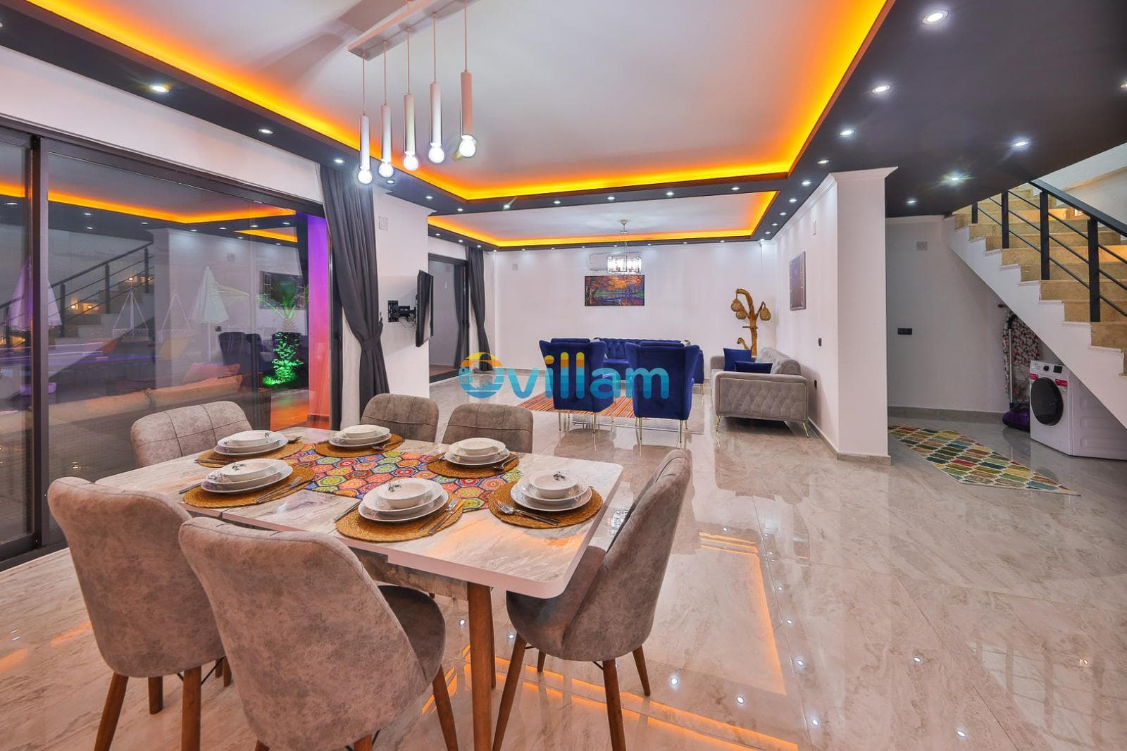 Villa Gümüş Duo, Kalkan — 2. fotoğraf