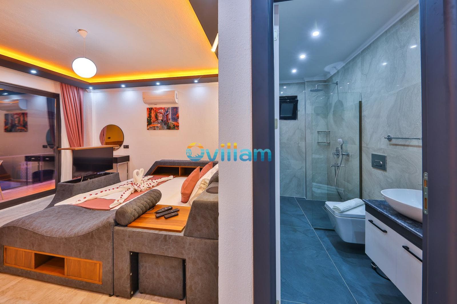 Villa Gümüş Duo, Kalkan — 4. fotoğraf