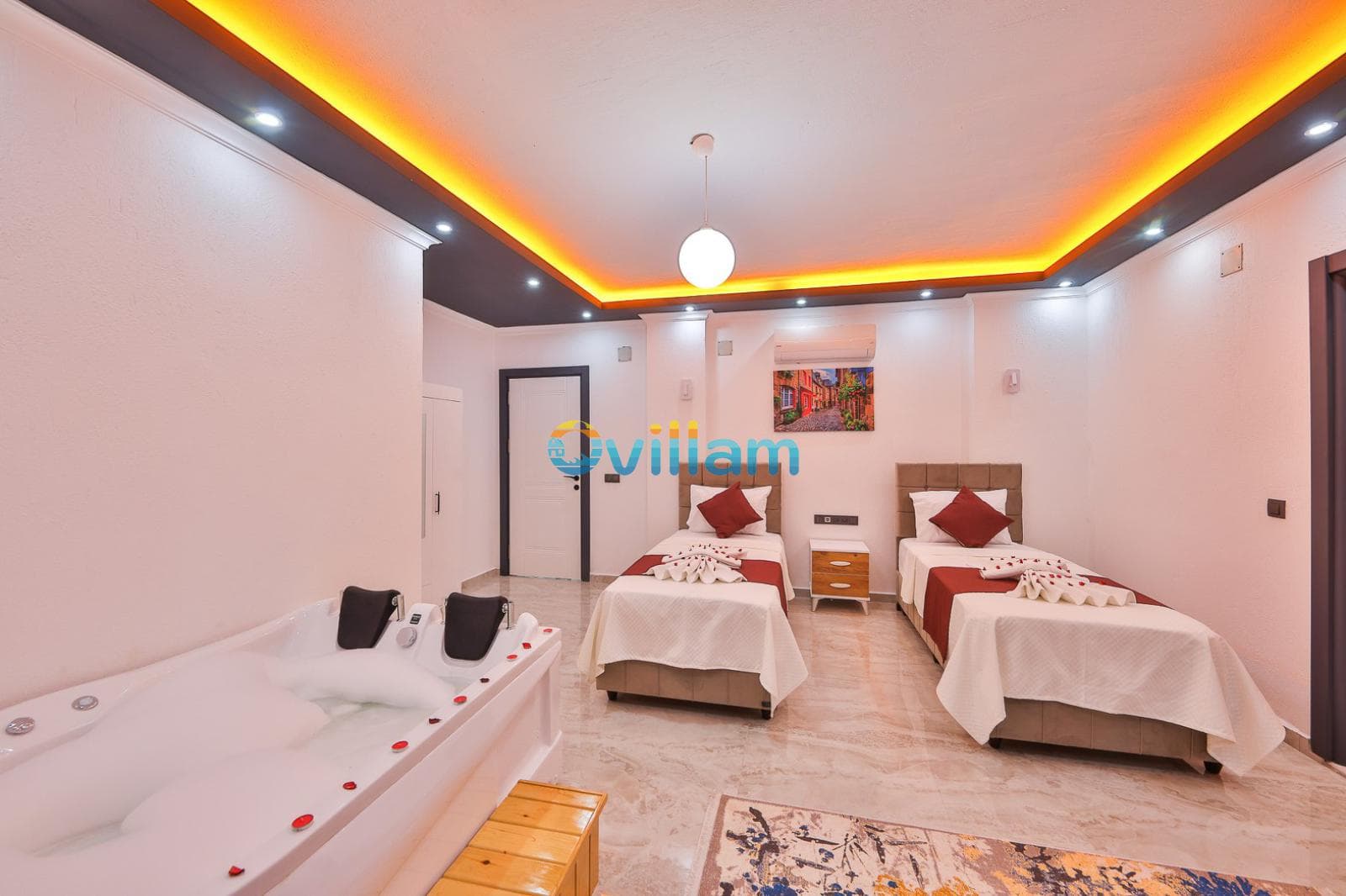 Villa Gümüş Duo, Kalkan — 5. fotoğraf