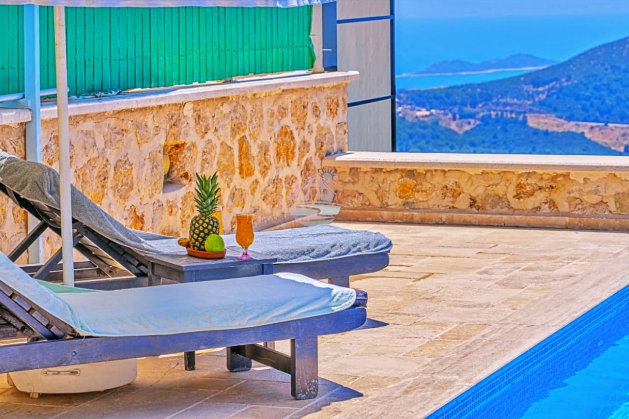 Villa Gün Batımı Manzarası, Kalkan — 2. fotoğraf