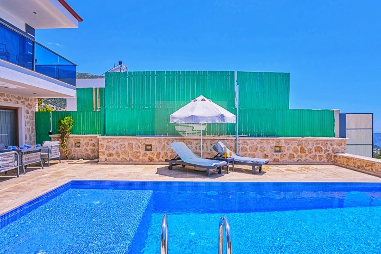 Villa Gün Batımı Manzarası, Kalkan — 4. fotoğraf