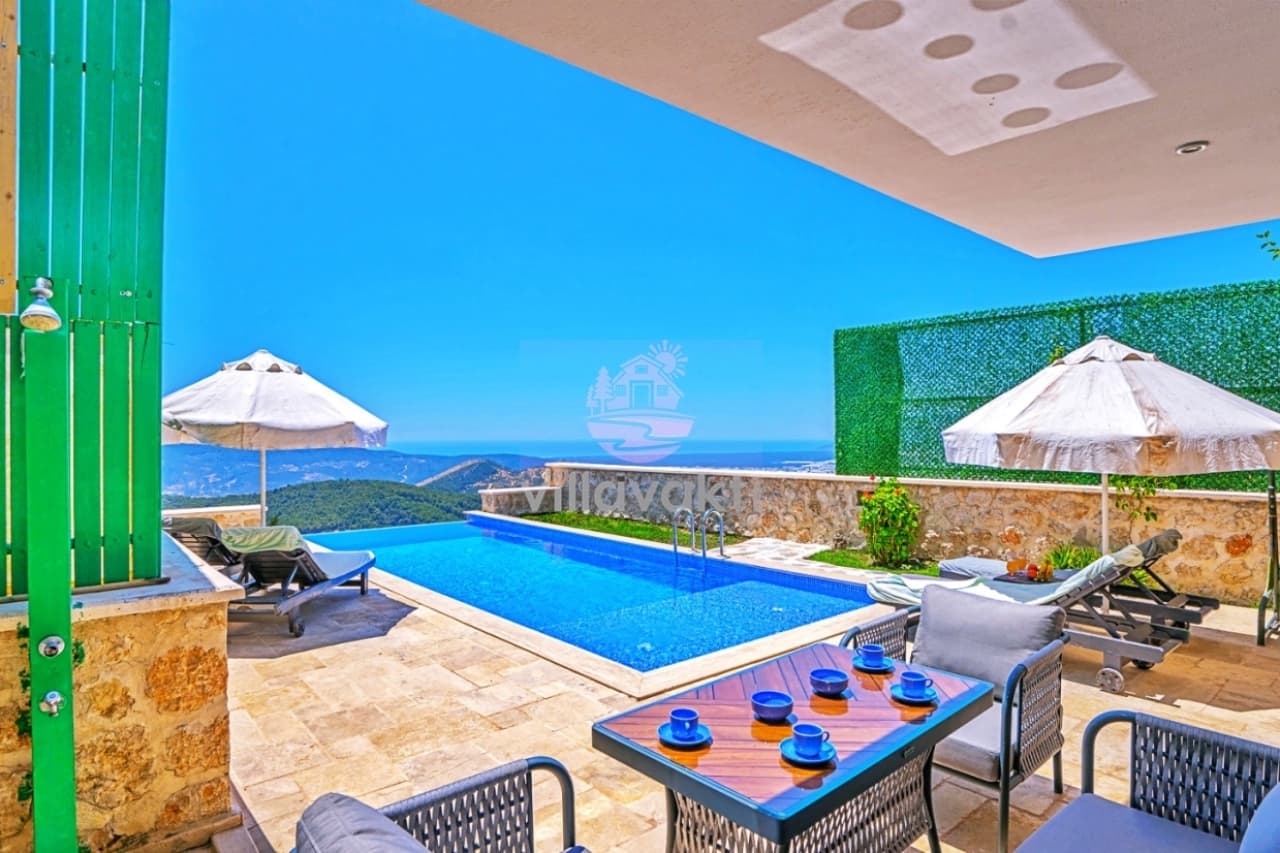 Villa Gün Batımı Manzarası, Kalkan — 5. fotoğraf