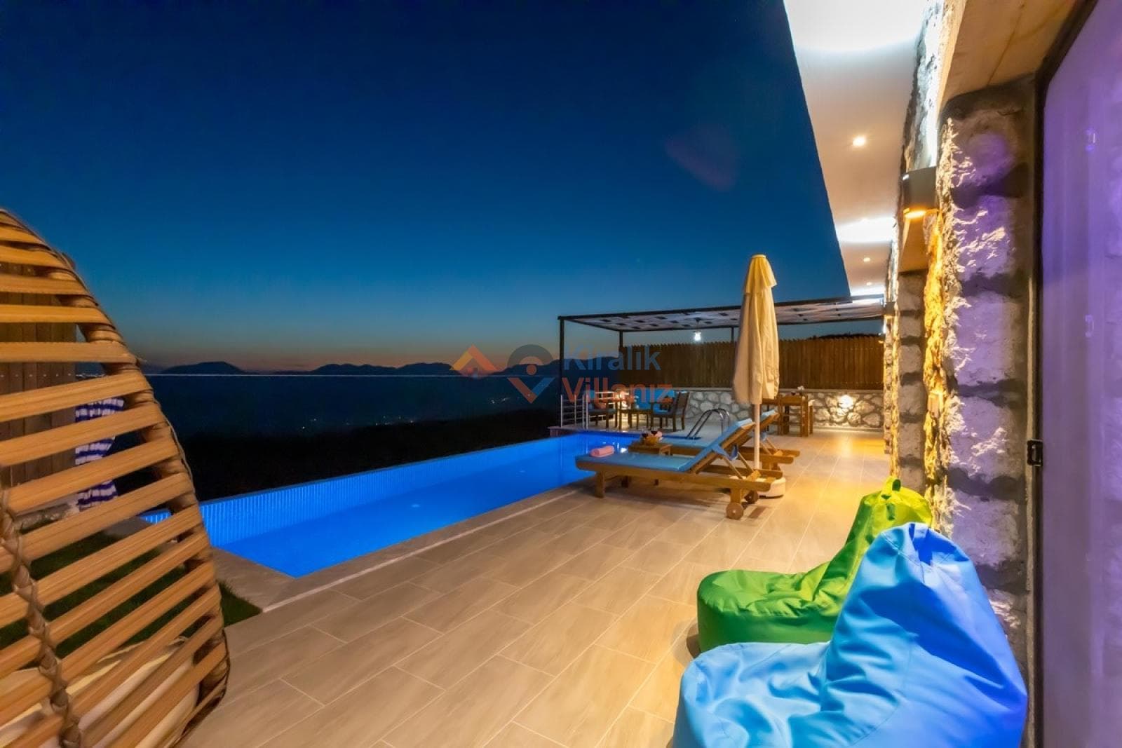 Villa Günbatımı Aklar, Kaş — 3. fotoğraf