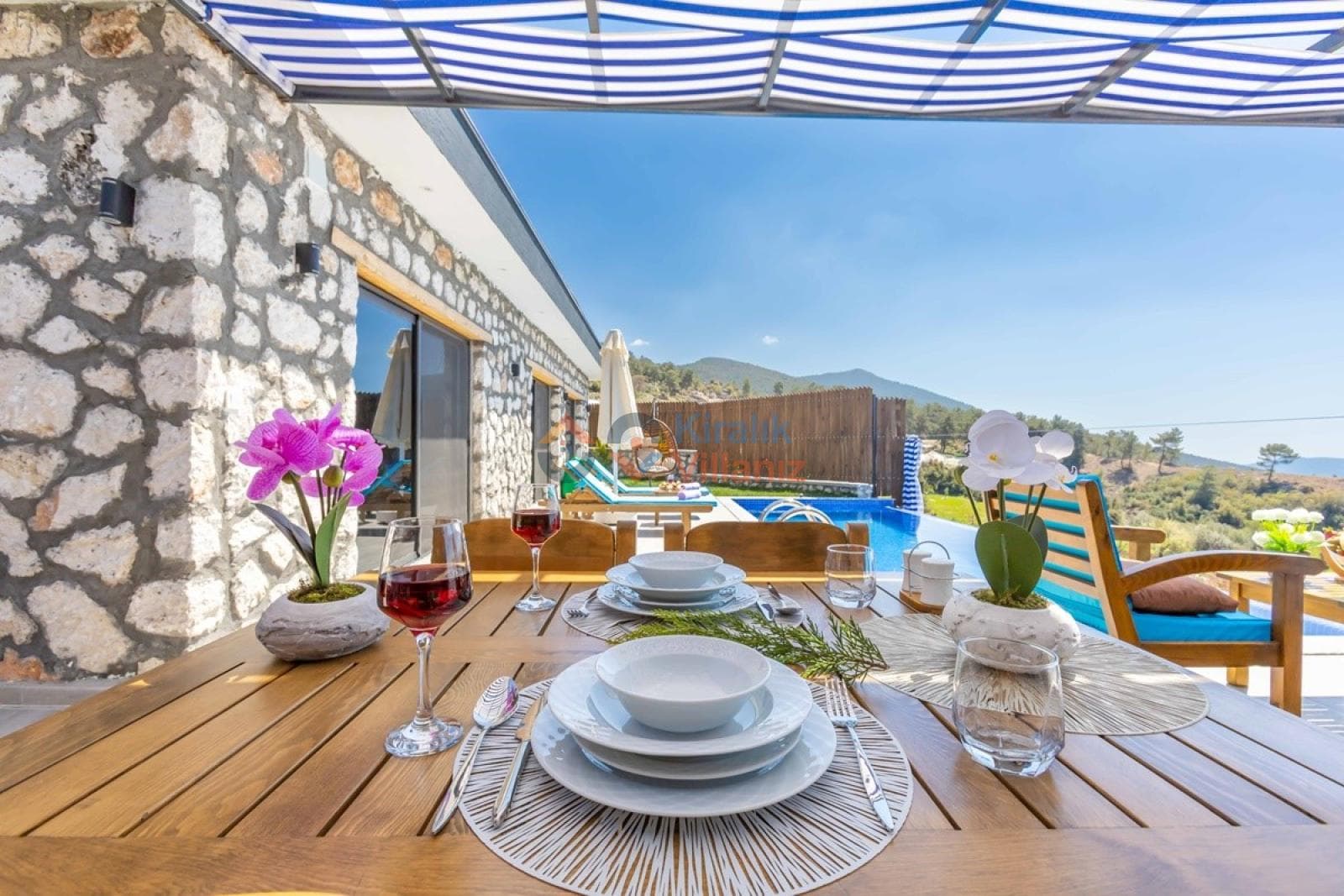 Villa Günbatımı Aklar, Kaş — 4. fotoğraf