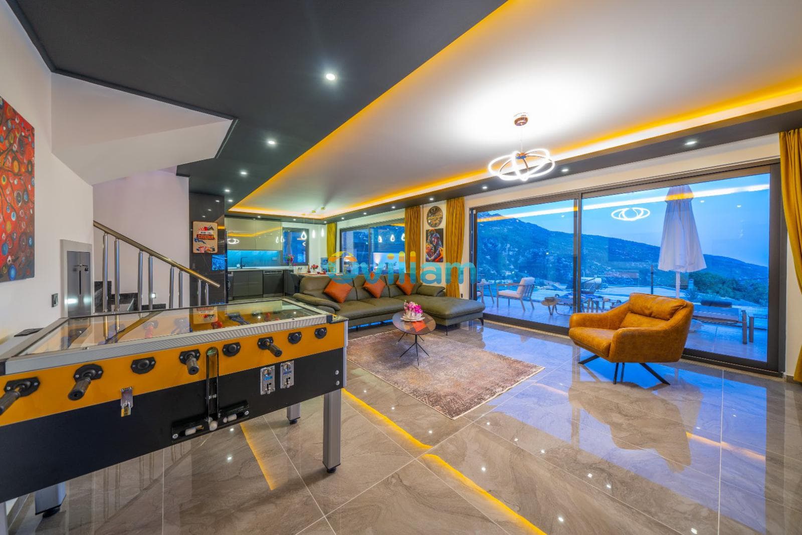 Villa Güney / İslamlar, Kalkan — 5. fotoğraf