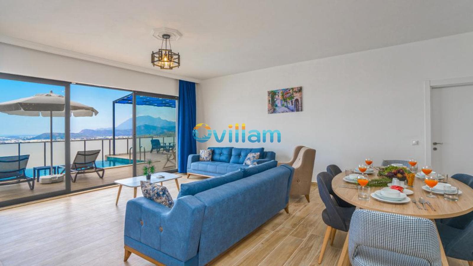 Villa Hanedan Çavdır, Kalkan — 5. fotoğraf