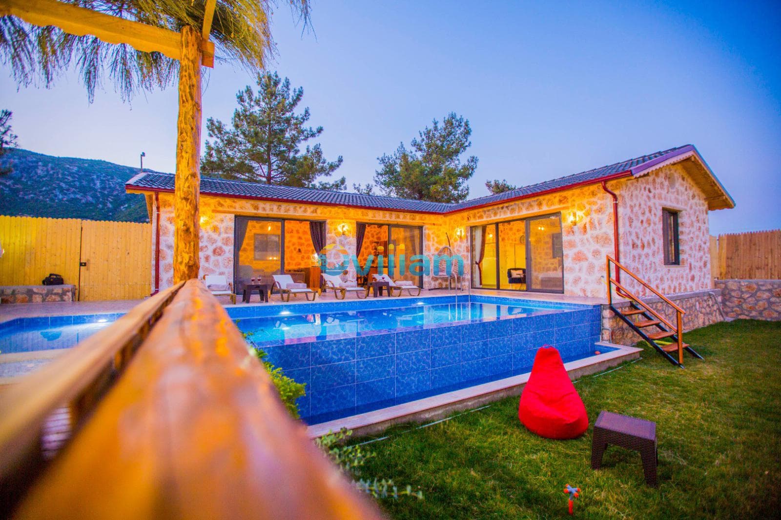 Villa Happy Çil, Kalkan — 3. fotoğraf