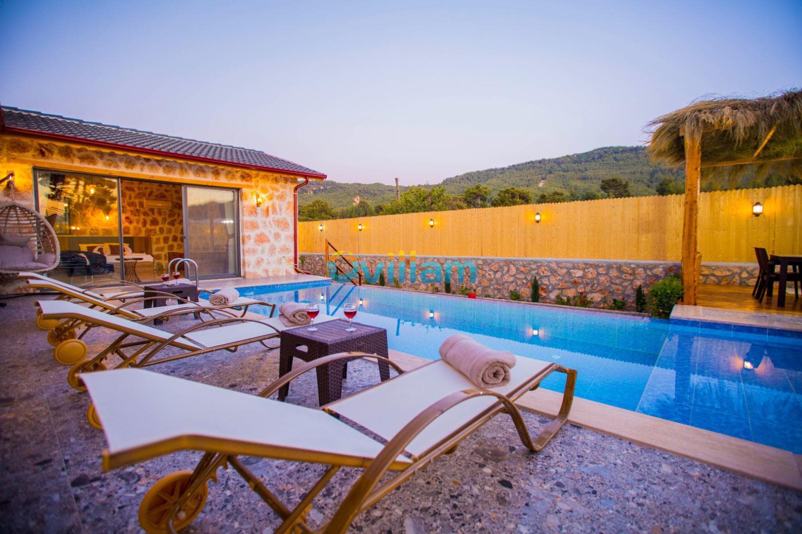 Villa Happy Çil, Kalkan — 4. fotoğraf