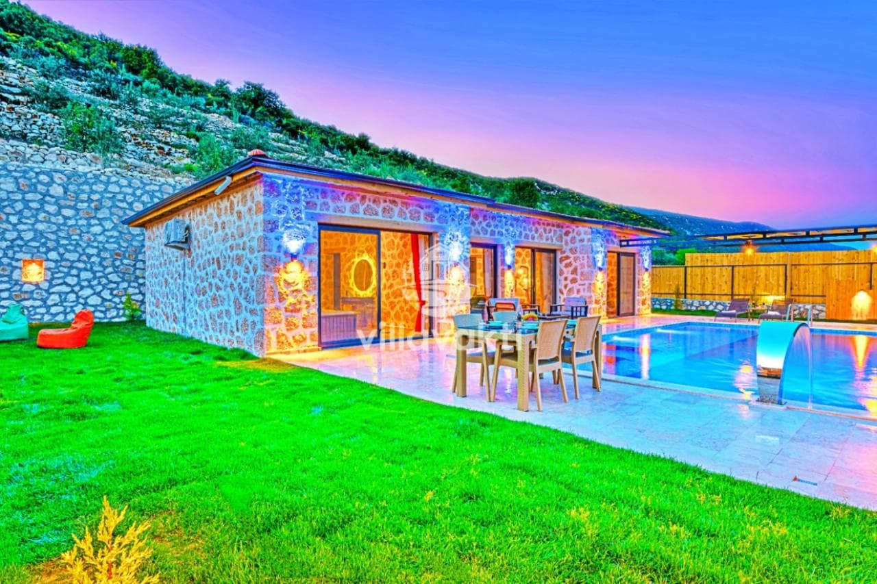 Villa Harmonia, Kalkan — 4. fotoğraf