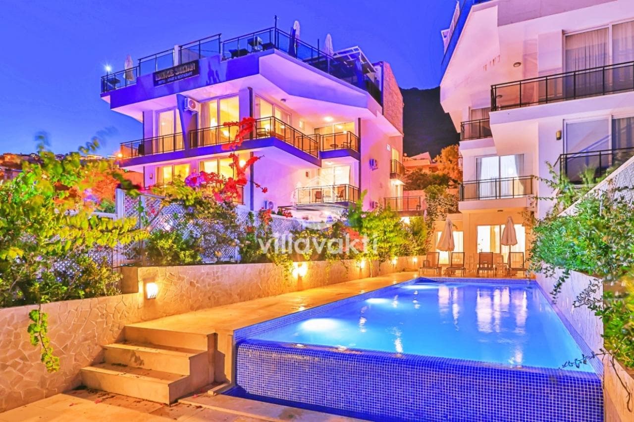Villa Hatice Sultan 6, Kalkan — 4. fotoğraf