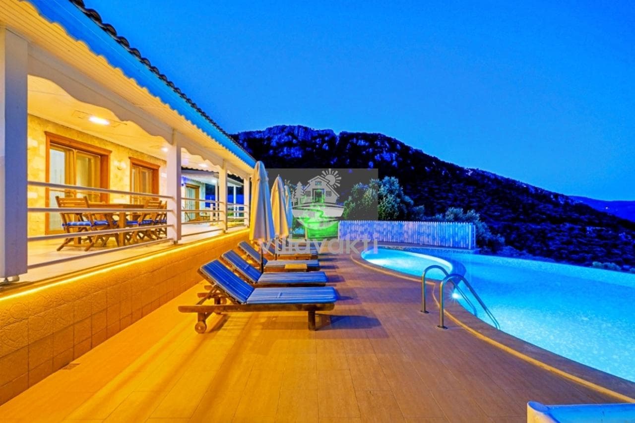 Villa Hayalim 1, Kalkan — 4. fotoğraf
