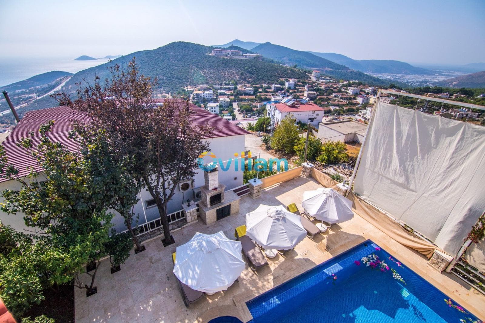 Villa Hazal Akbel, Kalkan — 2. fotoğraf