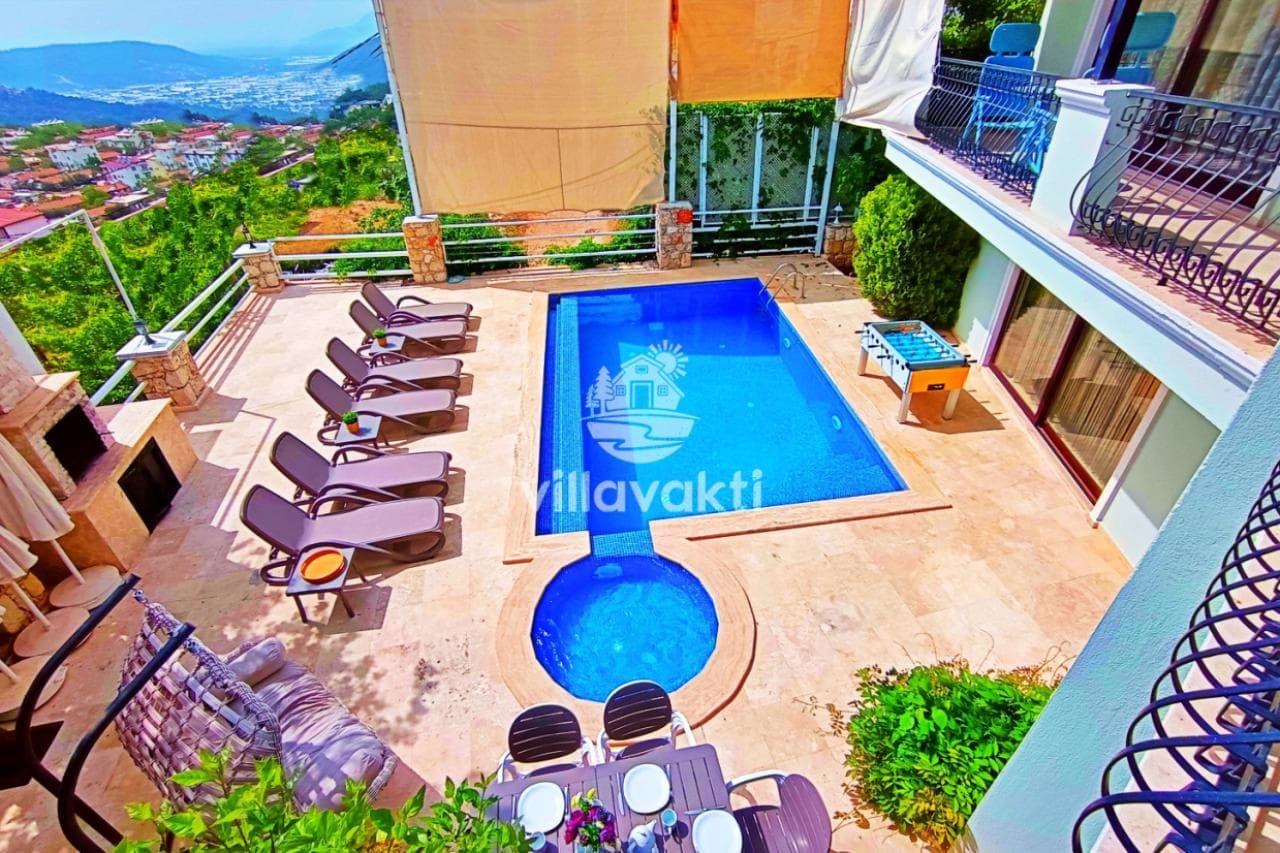 Villa Hazal Manzara, Kalkan — 5. fotoğraf