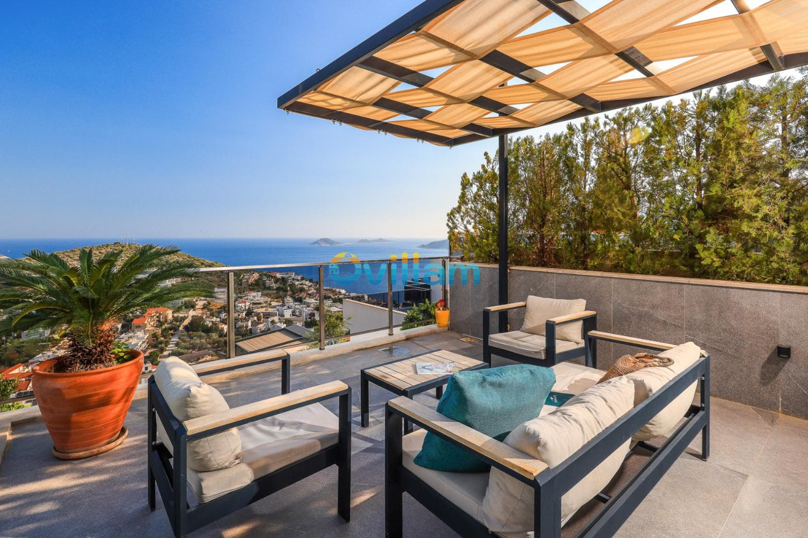 Villa Hecky, Kalkan — 4. fotoğraf