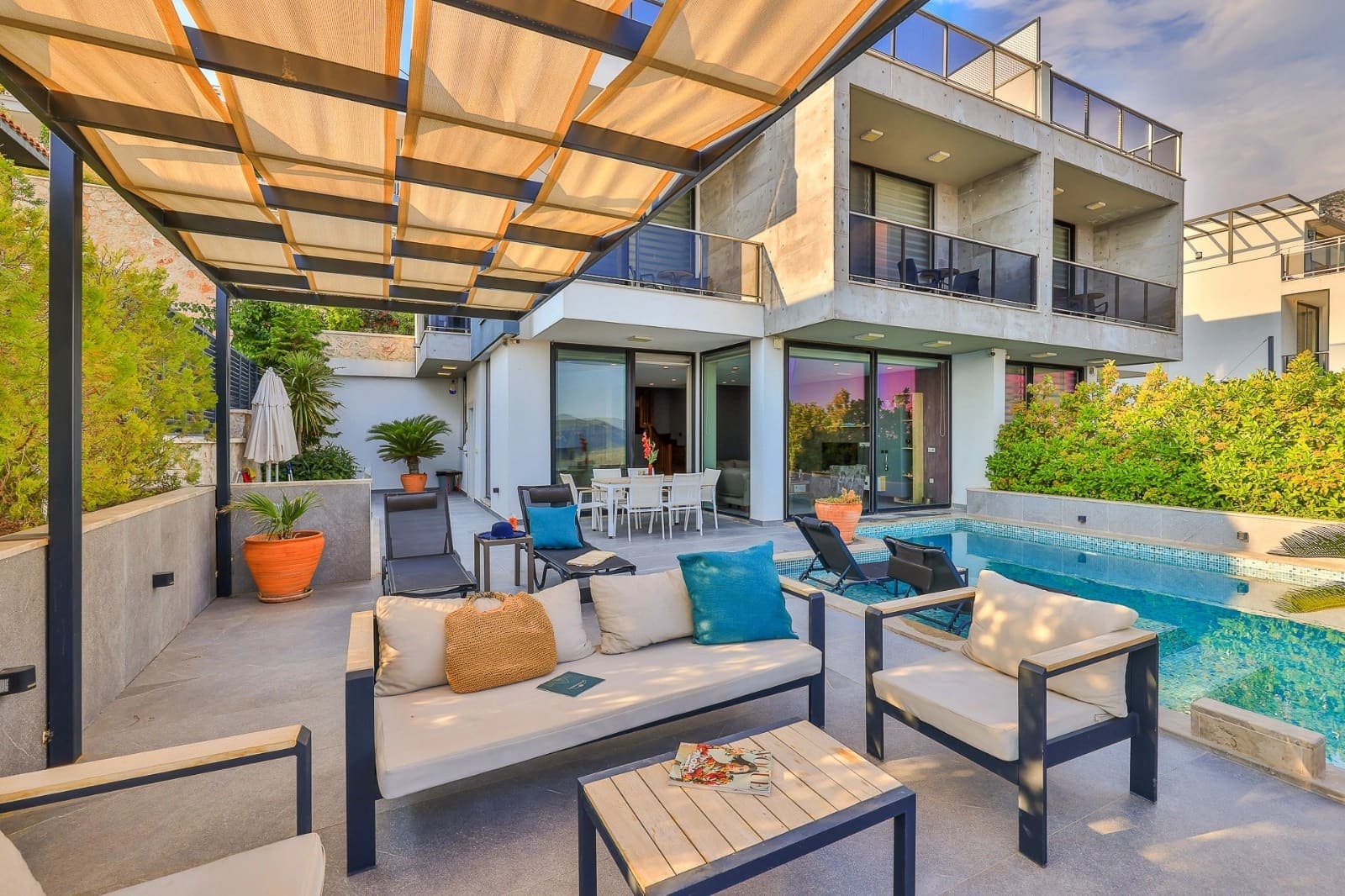 Villa Hecky Kalamar, Kalkan — 2. fotoğraf