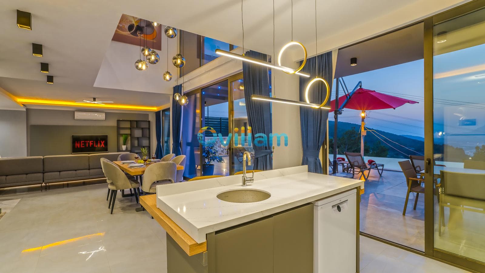 Villa Hedef Akbel, Kalkan — 5. fotoğraf