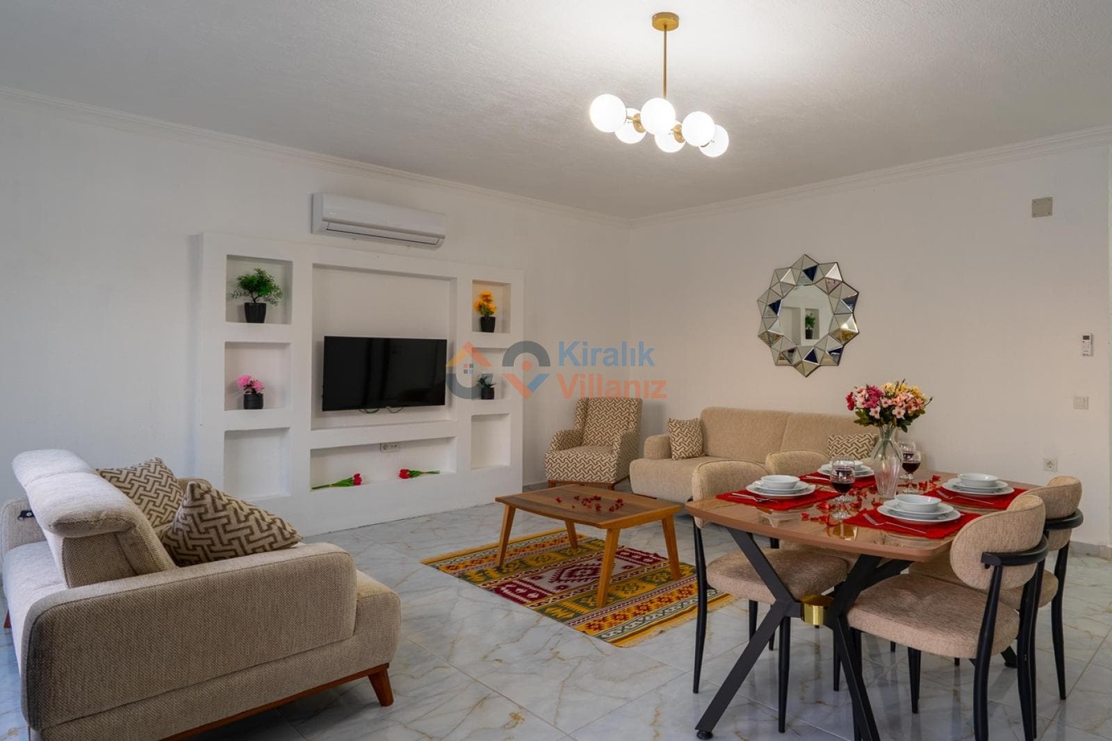 Villa Hennah Duo, Kalkan — 4. fotoğraf