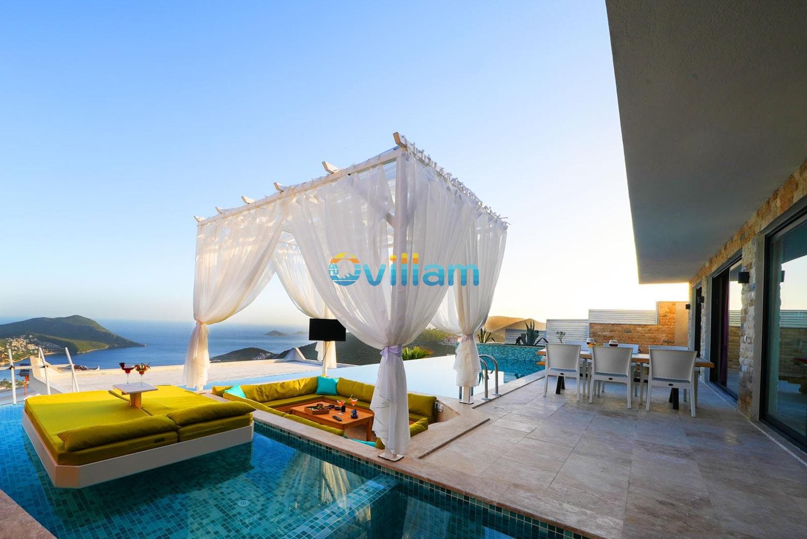 Villa Hill Berlin, Kalkan — 3. fotoğraf