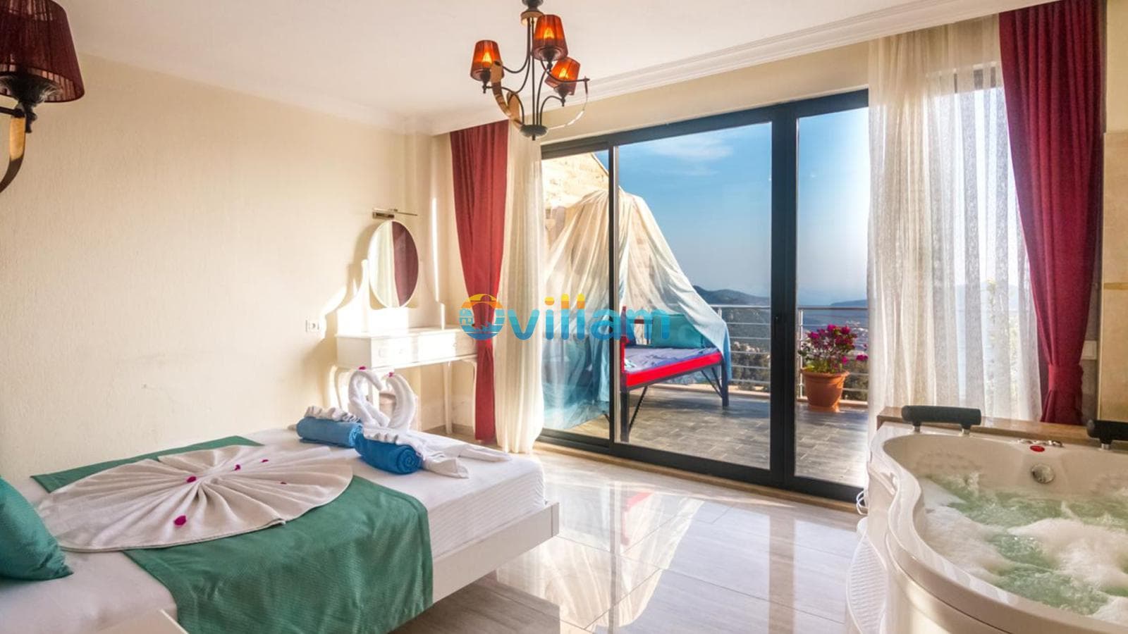 Villa Hill İstanbul, Kalkan — 3. fotoğraf