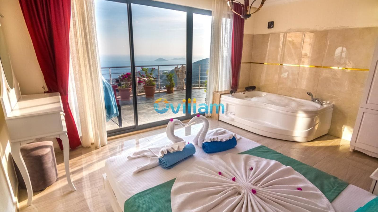 Villa Hill İstanbul, Kalkan — 5. fotoğraf