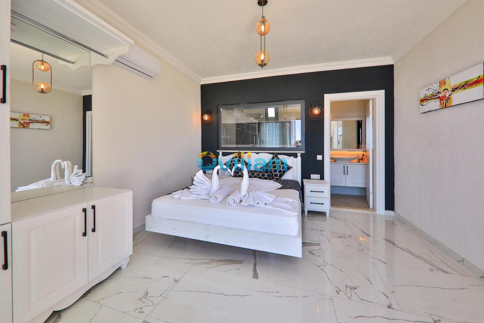 Villa Hill Londra, Kalkan — 5. fotoğraf