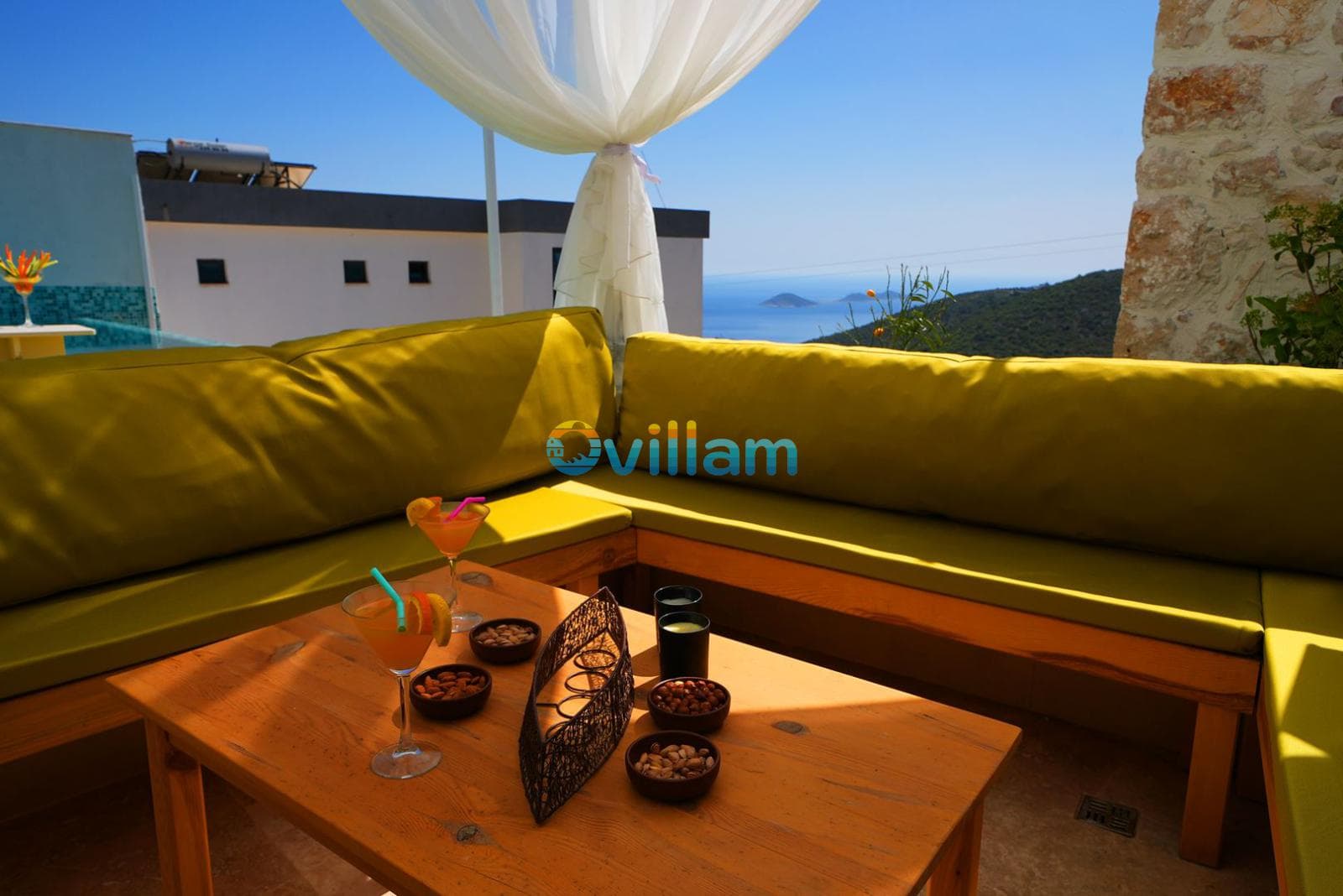 Villa Hill Münih, Kalkan — 3. fotoğraf