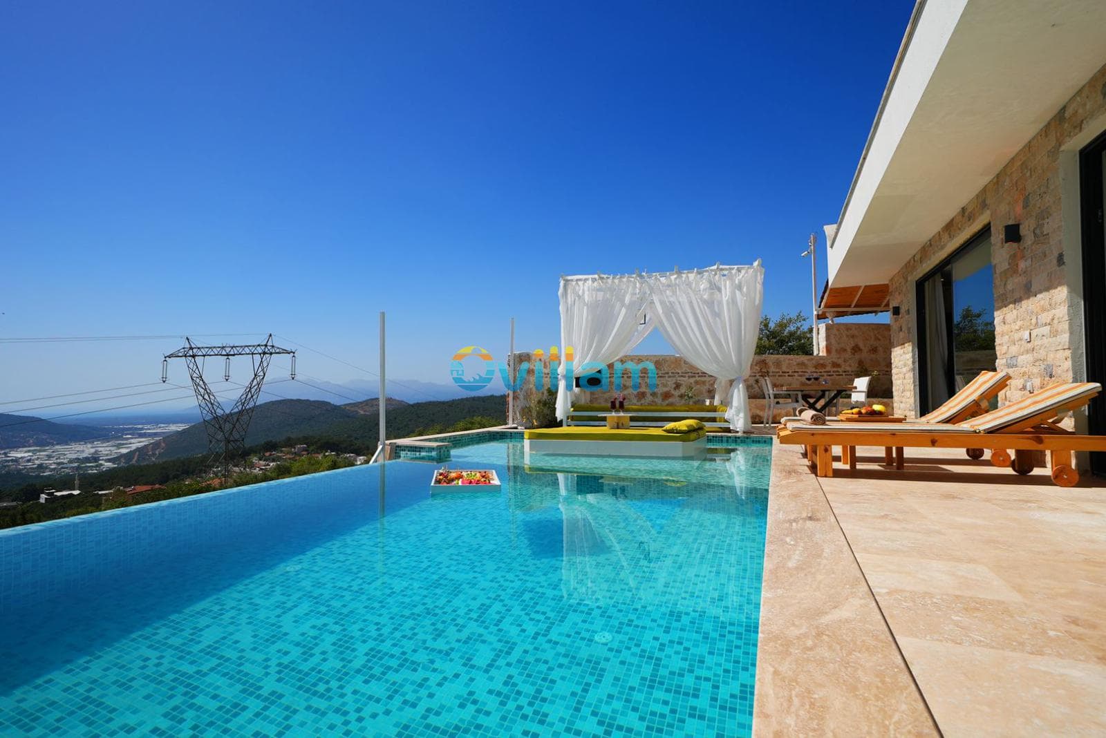 Villa Hill Münih, Kalkan — 5. fotoğraf