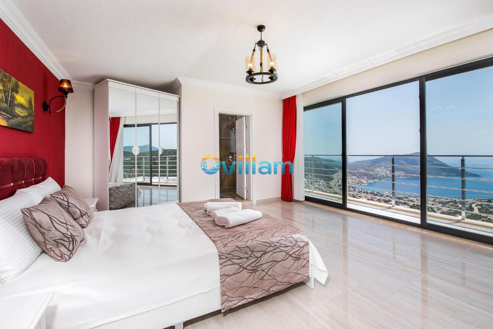Villa Hill Paris, Kalkan — 3. fotoğraf