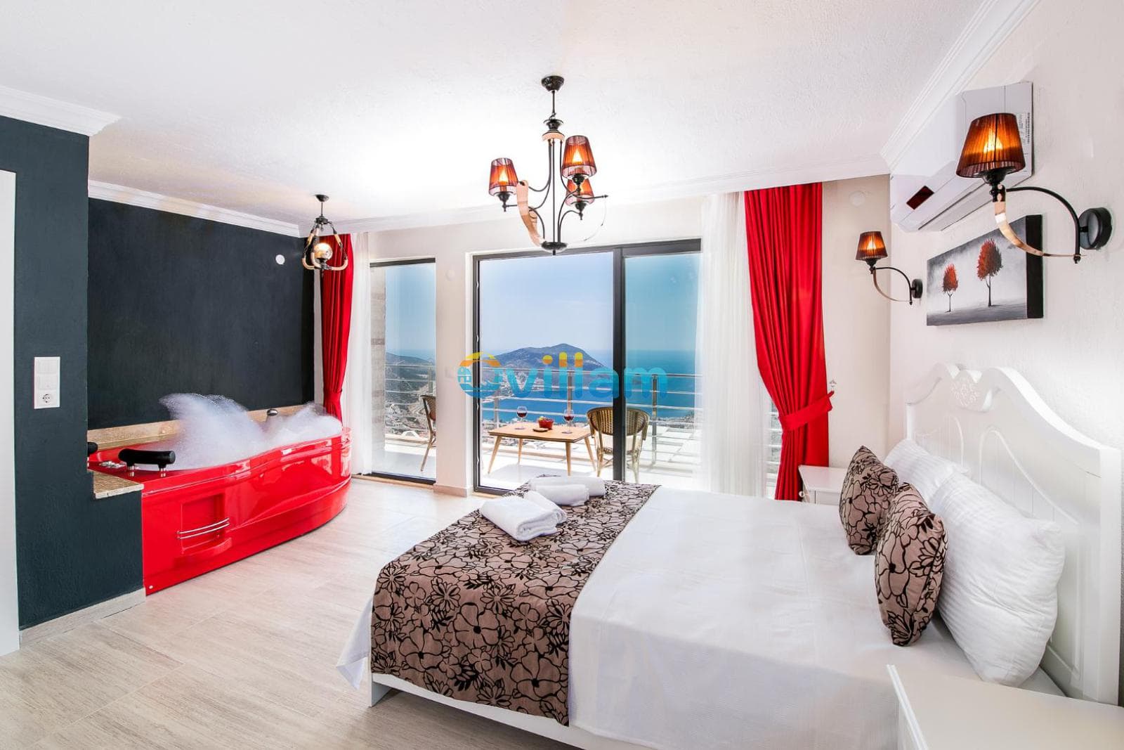 Villa Hill Paris, Kalkan — 4. fotoğraf