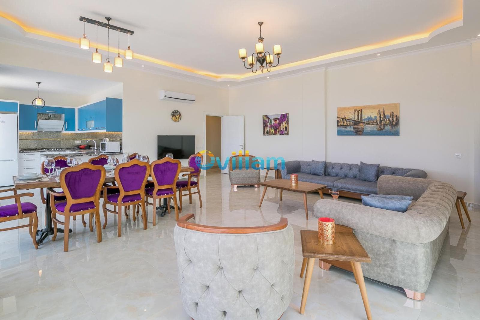 Villa Hill Şato, Kalkan — 2. fotoğraf