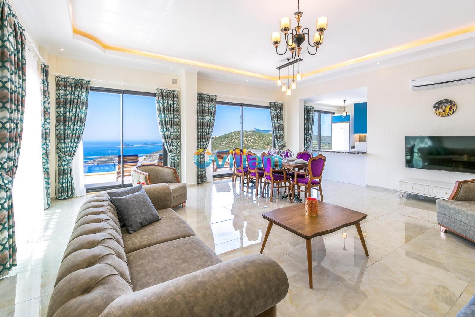 Villa Hill Şato, Kalkan — 4. fotoğraf