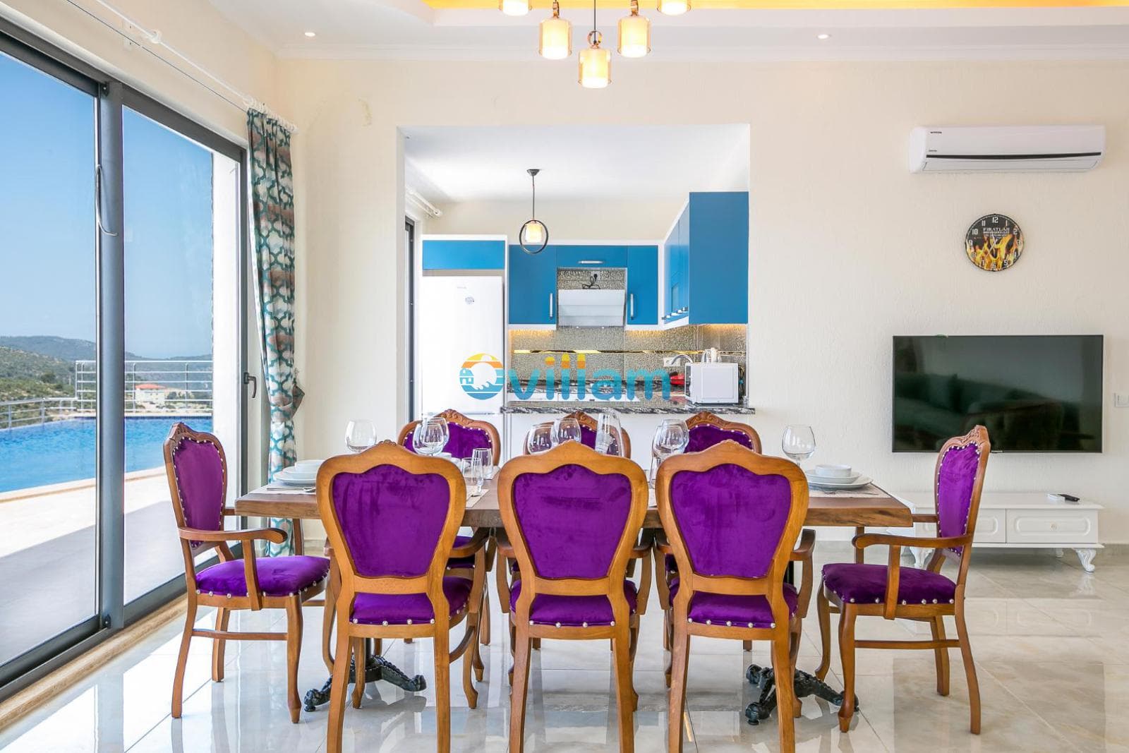 Villa Hill Şato, Kalkan — 5. fotoğraf