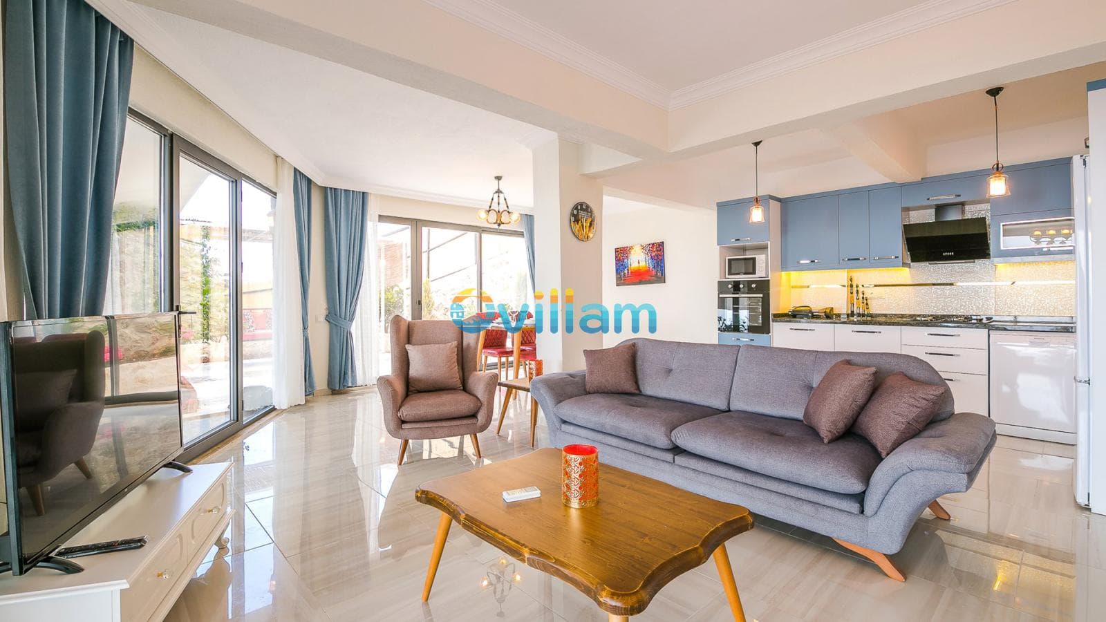 Villa Hill Spring, Kalkan — 3. fotoğraf