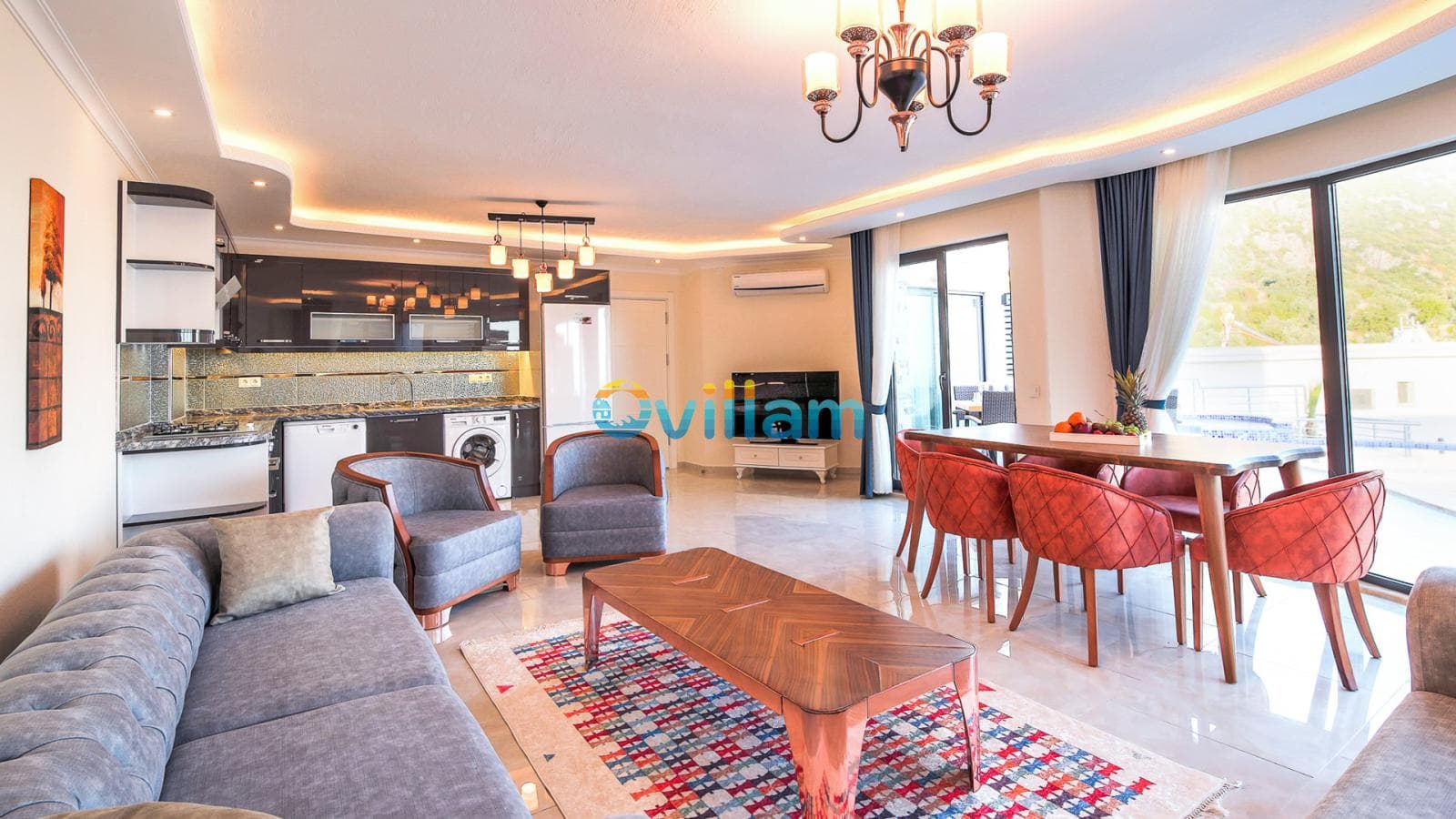 Villa Hill Zirve, Kalkan — 2. fotoğraf