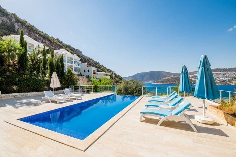 Villa Hillside Kışla, Kalkan — 4. fotoğraf