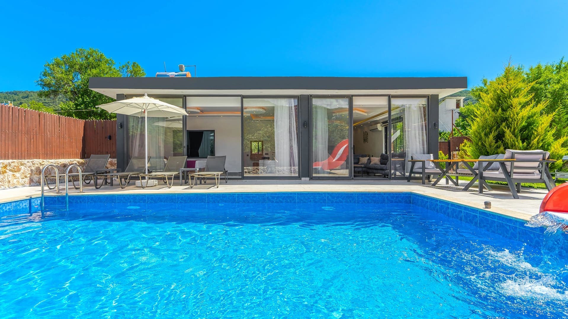 Villa Hisar, Sarıbelen — 3. fotoğraf
