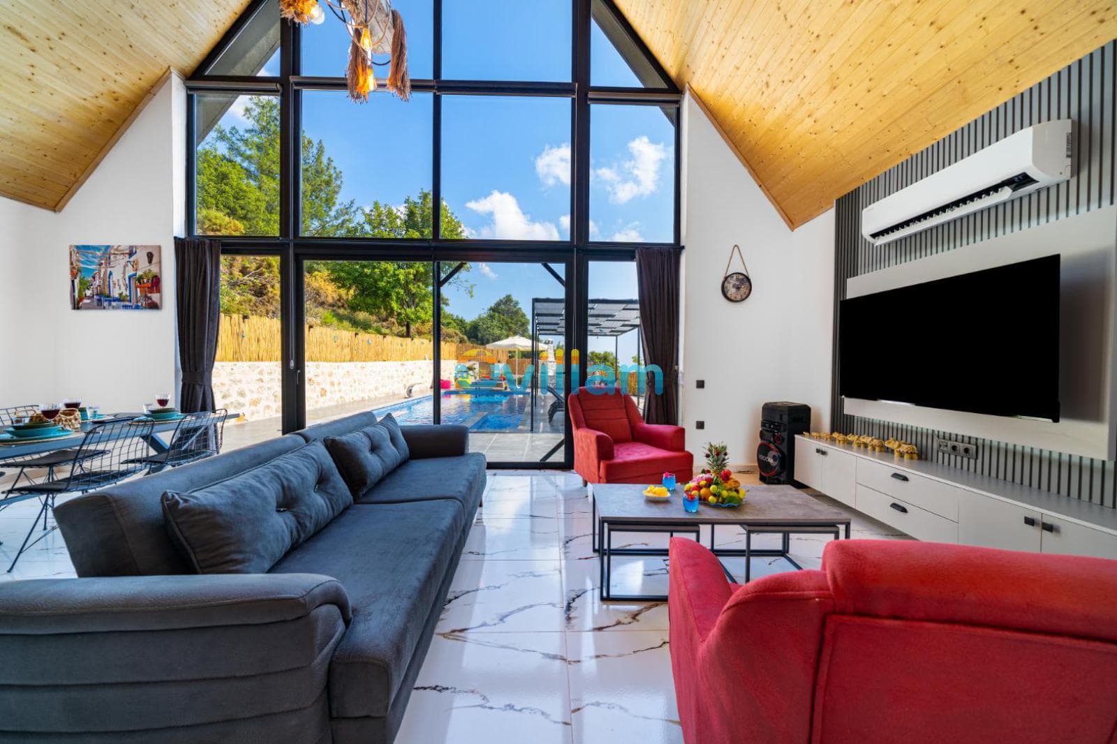 Villa Hülüme, Kalkan — 3. fotoğraf