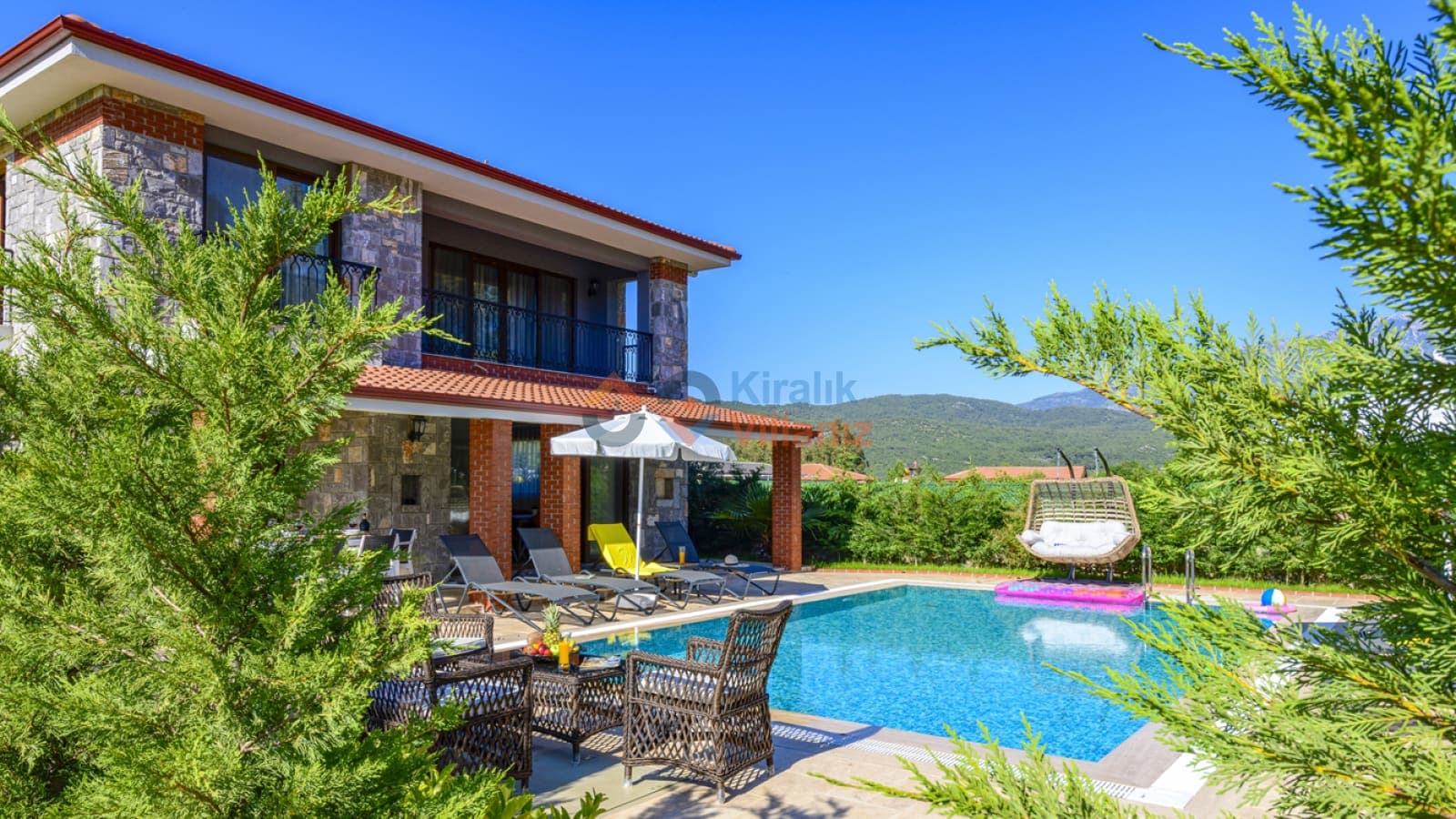 Villa Hüma Kayaköy, Fethiye — 2. fotoğraf