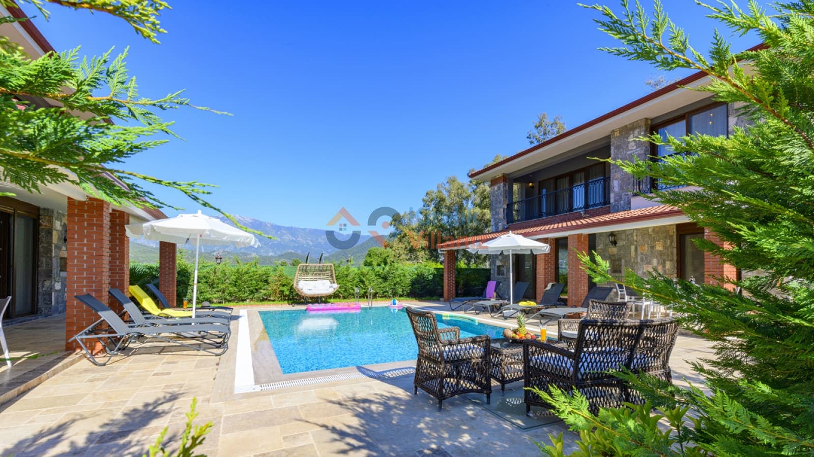 Villa Hüma Kayaköy, Fethiye — 3. fotoğraf
