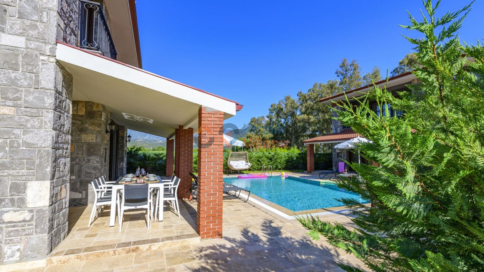 Villa Hüma Kayaköy, Fethiye — 4. fotoğraf
