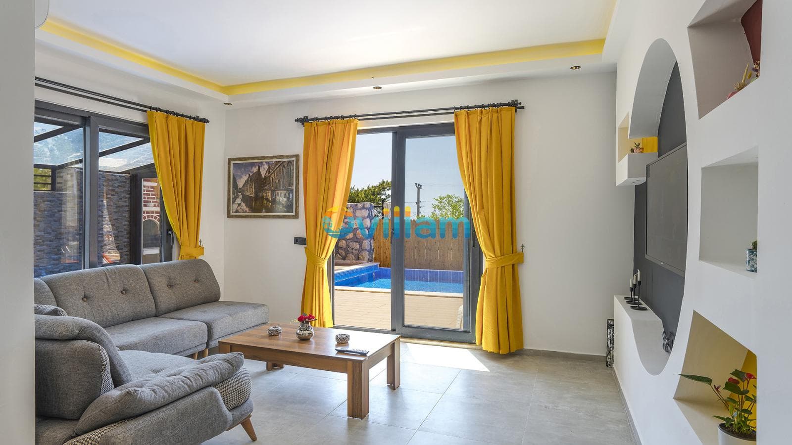 Villa Hüma Üzümlü, Kalkan — 5. fotoğraf