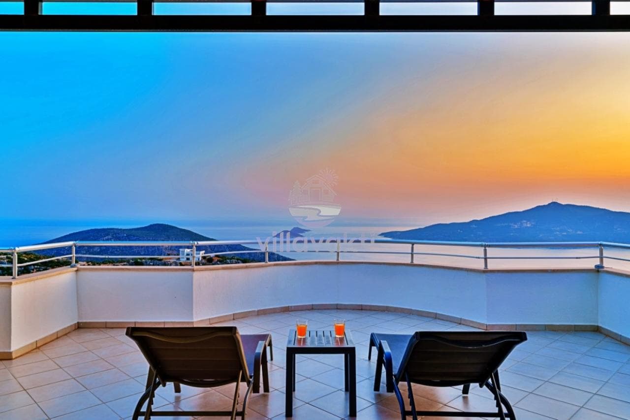Villa Huzur Donat, Kalkan — 2. fotoğraf