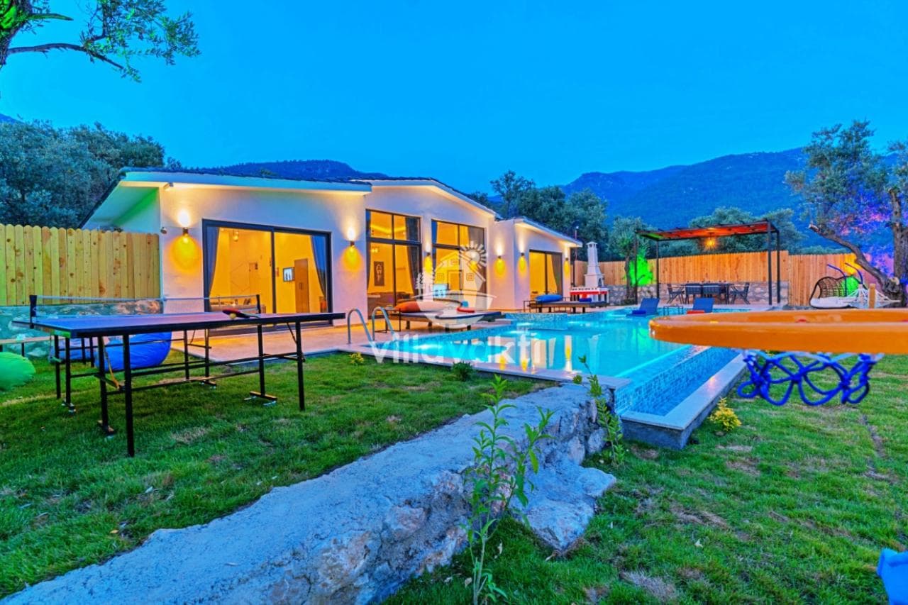 Villa İbiza, Kalkan — 3. fotoğraf
