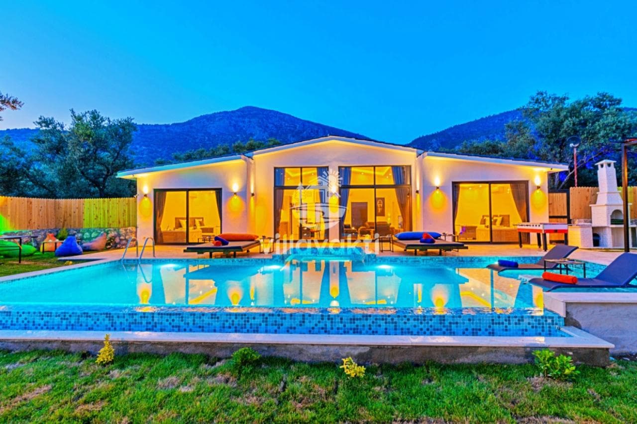 Villa İbiza, Kalkan — 5. fotoğraf
