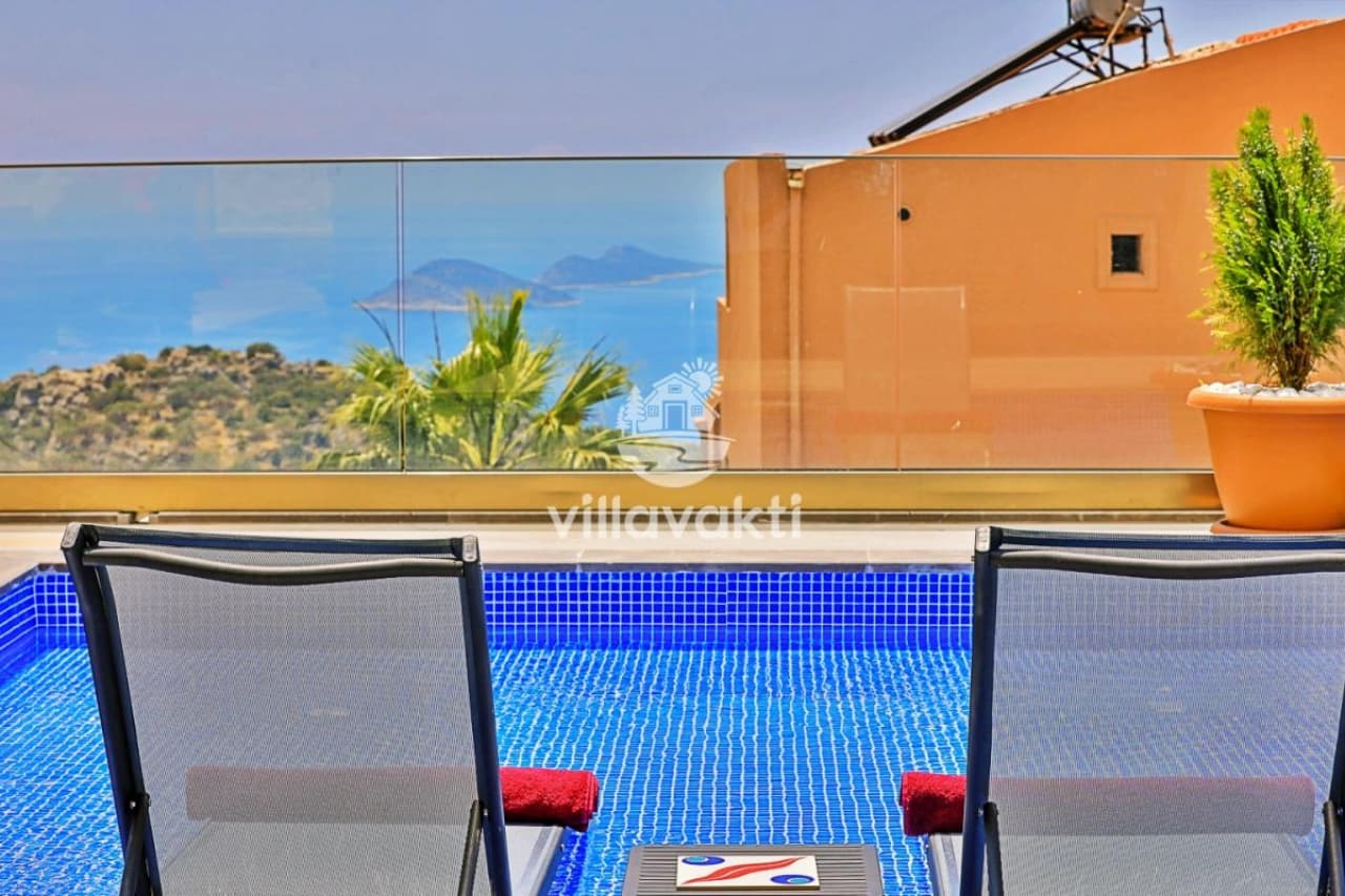 Villa İhsan Paşa, Kalkan — 2. fotoğraf