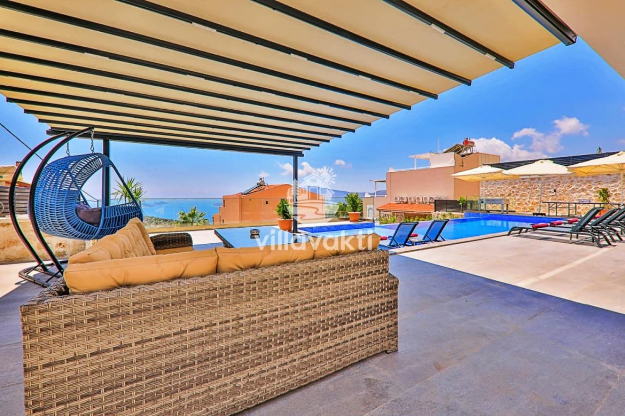 Villa İhsan Paşa, Kalkan — 5. fotoğraf