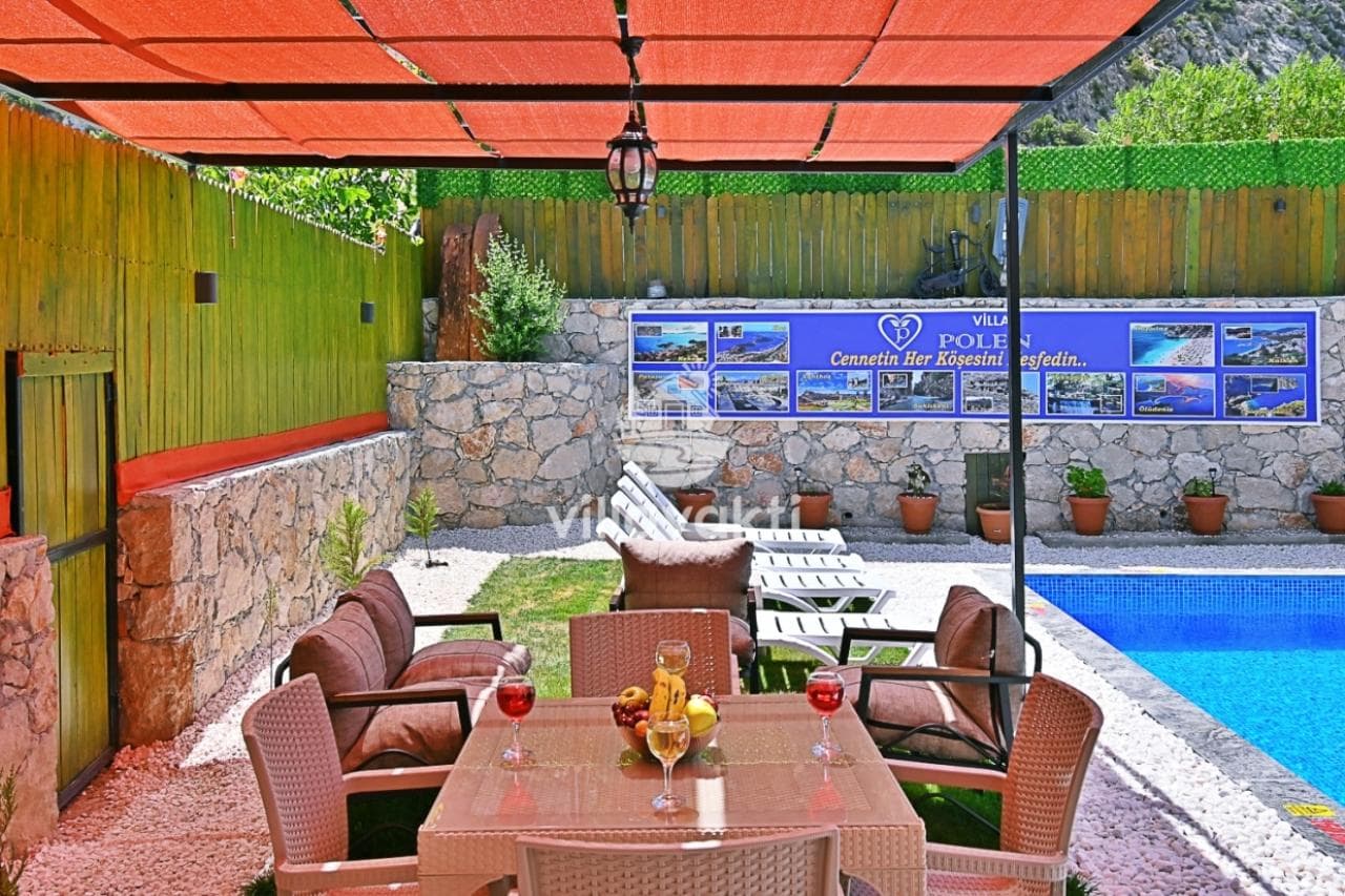 Villa İkizce, Kaş — 4. fotoğraf