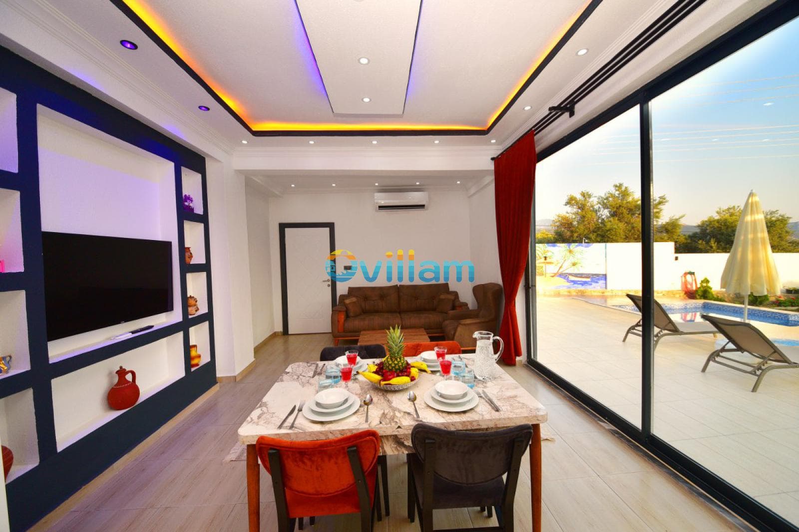 Villa İkizler, Kalkan — 4. fotoğraf