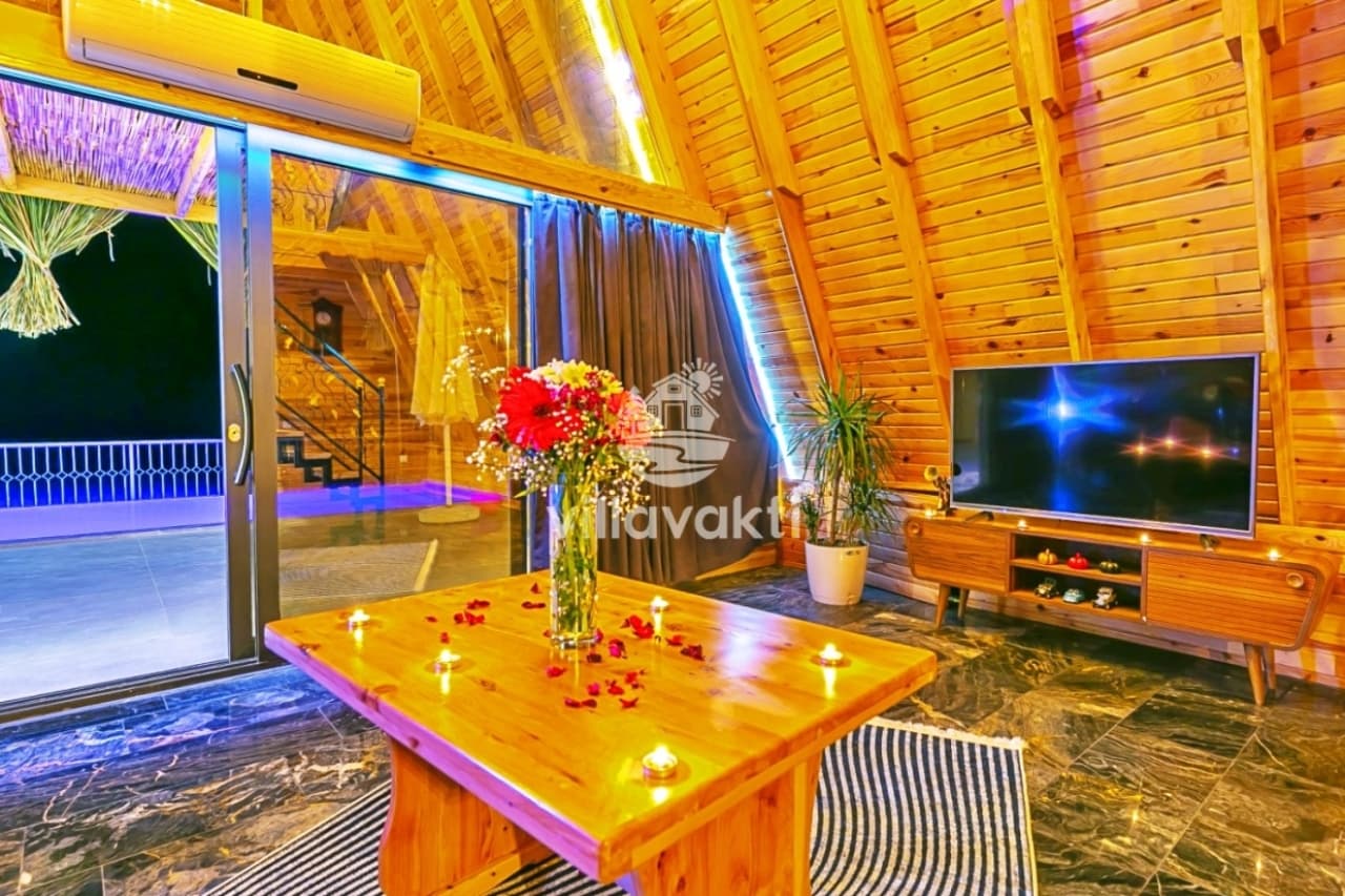 Villa İlke Bunga, Kalkan — 5. fotoğraf