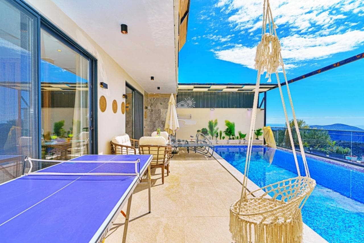 Villa İlkin, Kalkan — 3. fotoğraf